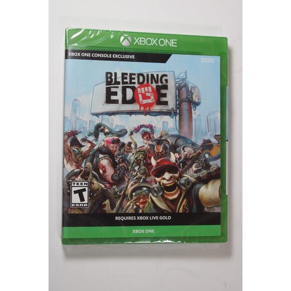 Bleeding Edge (Microsoft Xbox One, 2020) New, Factory Sealed, Standard Edition - Picture 1 of 2